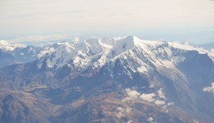 Andes Snow Mountains